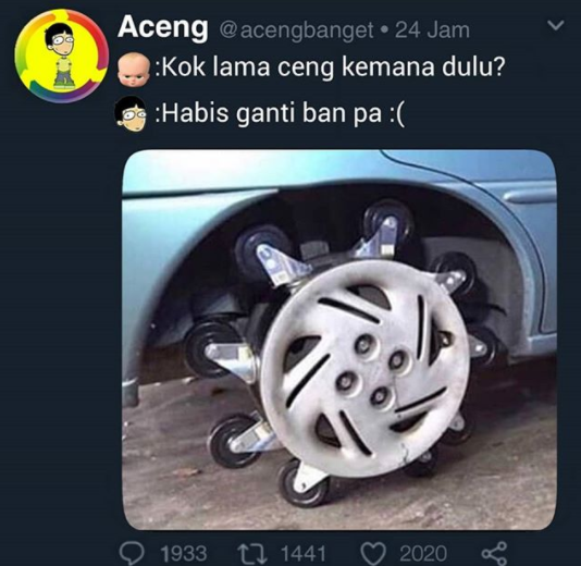 Modifikasi mobil low budget