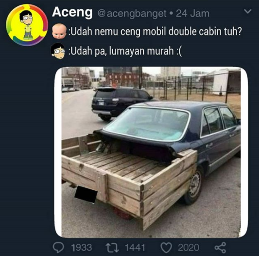 Modifikasi mobil low budget