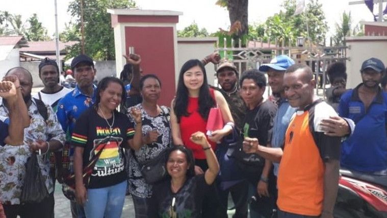 Vokal Bela Papua, Veronica Koman Diminta Kembalikan Dana LPDP 733 Juta