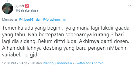 Screenshot Twitter