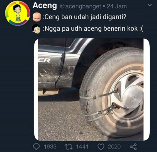 Modifikasi mobil low budget