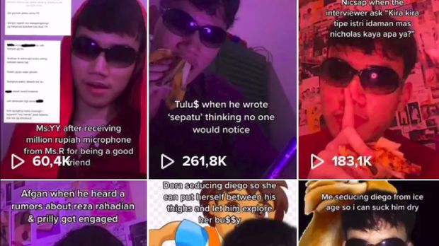 Video viral orientasi seksual artis pria