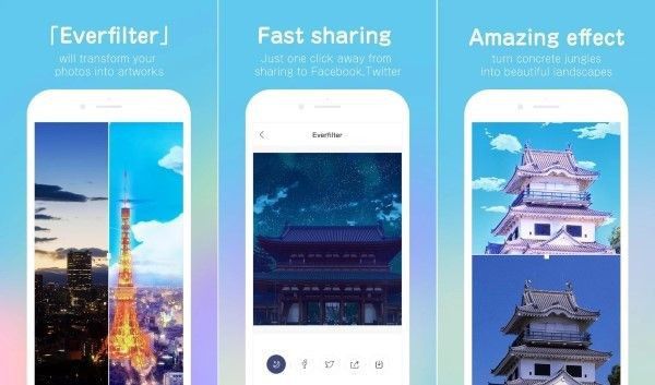 aplikasi edit foto jadi anime