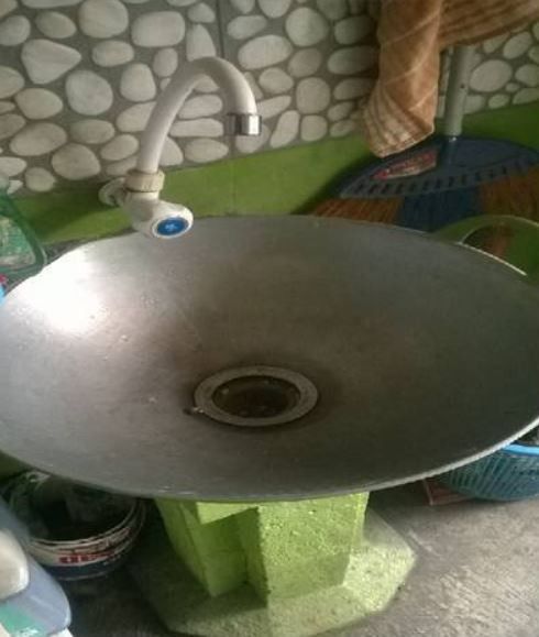 Cara unik memanfaatkan barang bekas