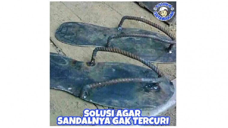 Cara unik memanfaatkan barang bekas
