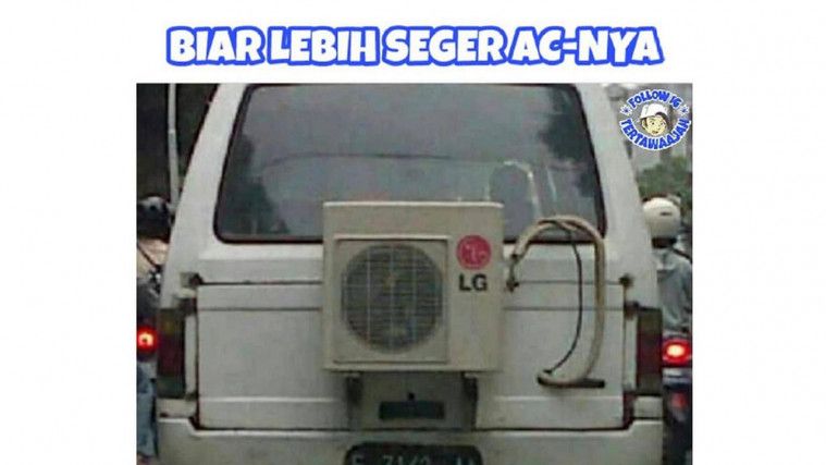 Cara unik memanfaatkan barang bekas
