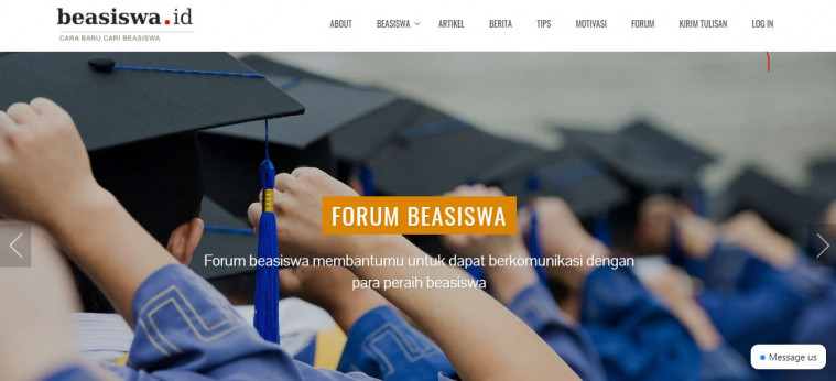 situs informasi beasiswa