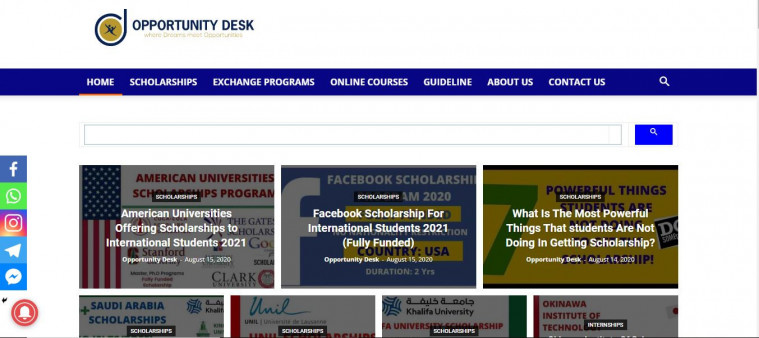 situs informasi beasiswa
