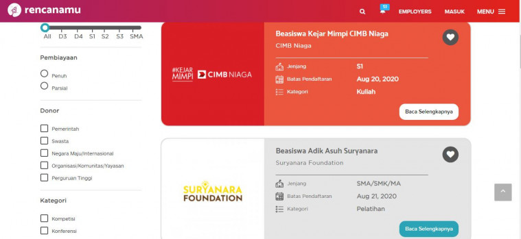 situs informasi beasiswa