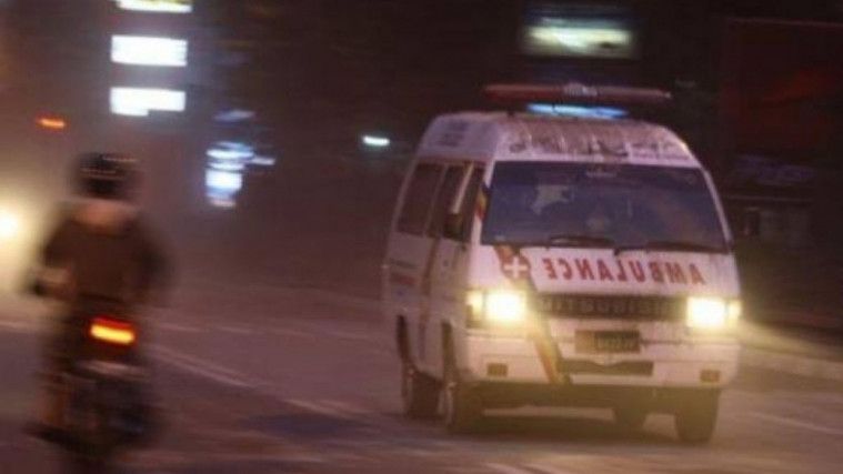 Jahat! Pengemudi Halangi Ambulans Saat Bawa Pasien Kritis di Garut