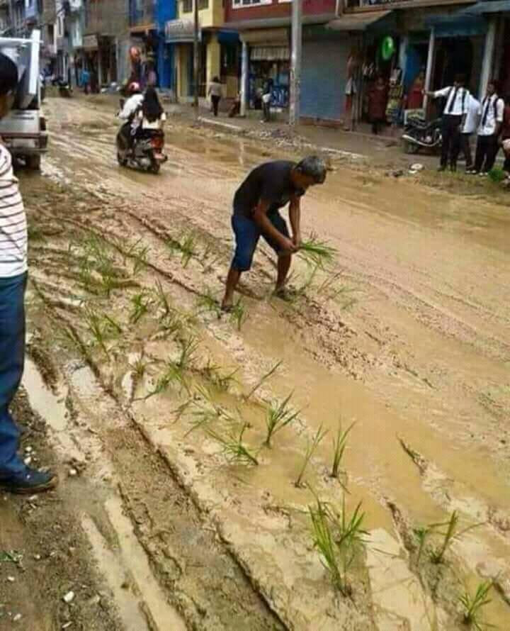 Kelakuan unik warga Indonesia