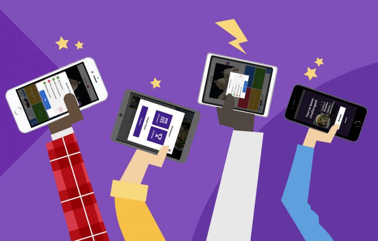 cara membuat Kahoot untuk profesional