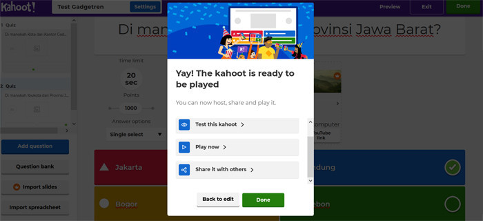 Cara Membuat Kuis Online Dengan Kahoot Mudah Dan Praktis 4488