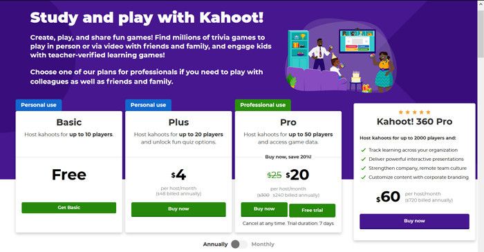 Cara menggunakan Kahoot paling gampang