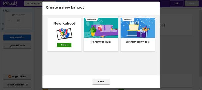Cara menggunakan Kahoot secara profesional