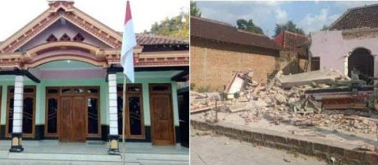 Ribut Masalah Cinta, Istri di Madiun Nekat Robohkan Rumah Suami Sendiri