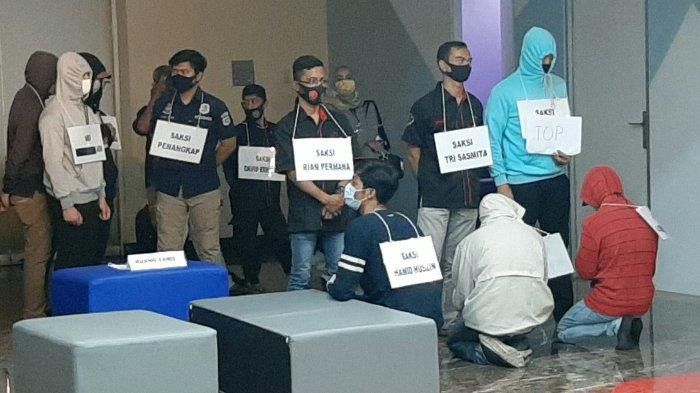 Ilustrasi pasangan sesama jenis
