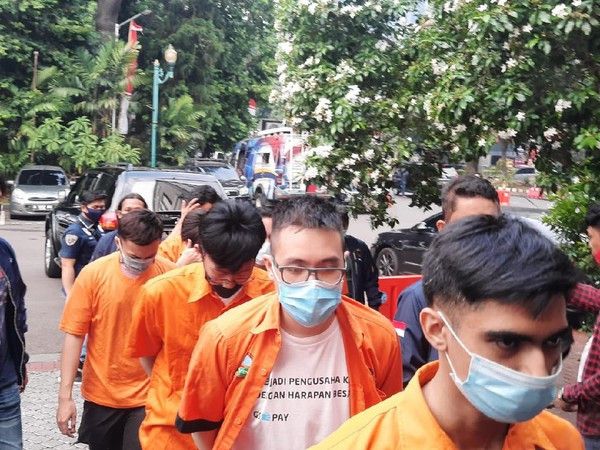Ilustrasi pasangan sesama jenis