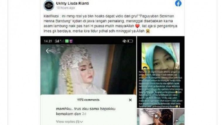 Ilustrasi pengantin