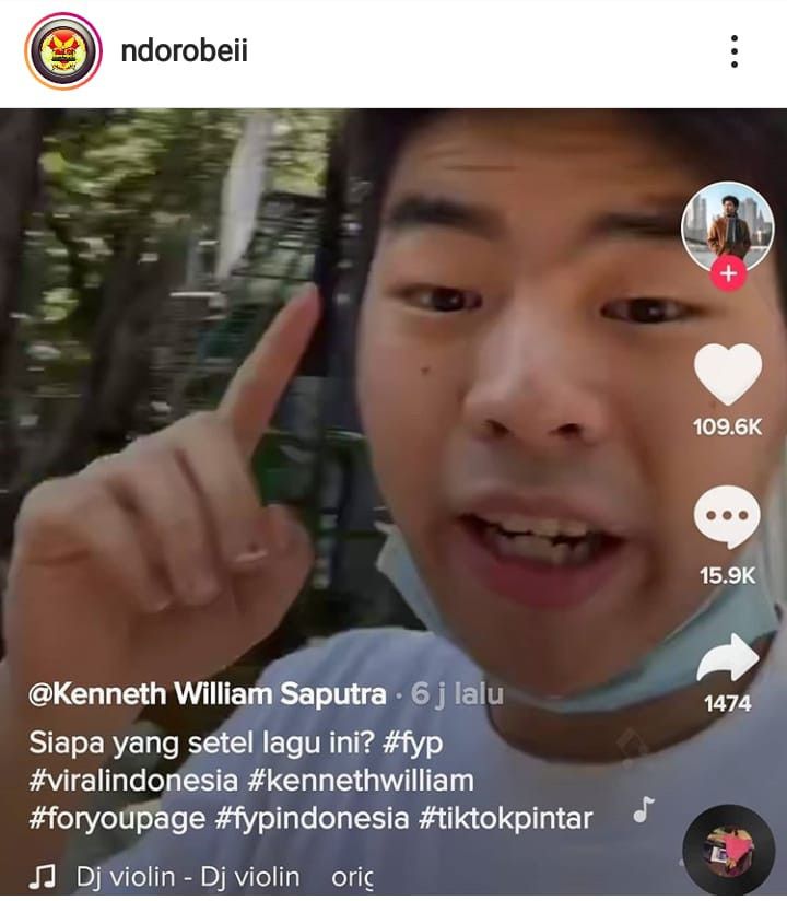 Viral konten Tiktok dianggap lecehkan Islam