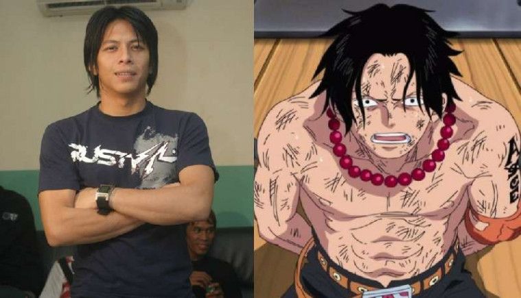 artis mirip anime