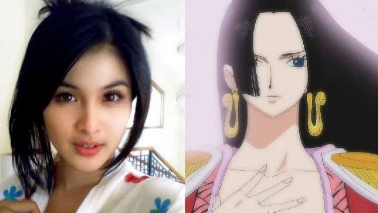 artis mirip anime