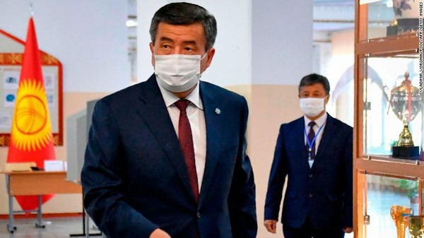 Presiden Kyrgyzstan Mengundurkan Diri