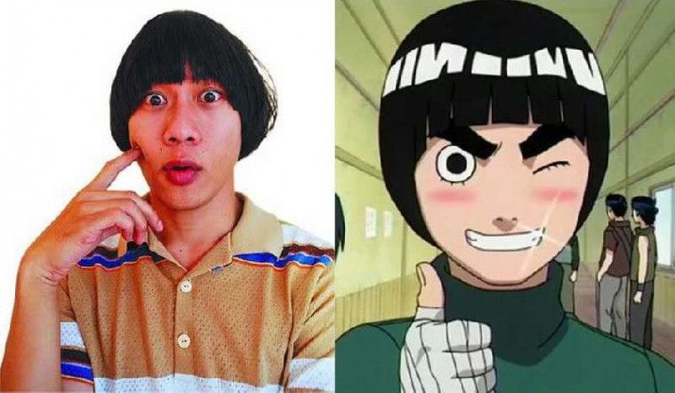 artis mirip anime