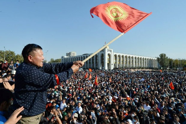 Presiden Kyrgyzstan Mengundurkan Diri