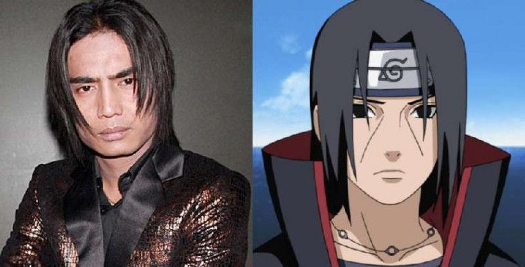 artis mirip anime