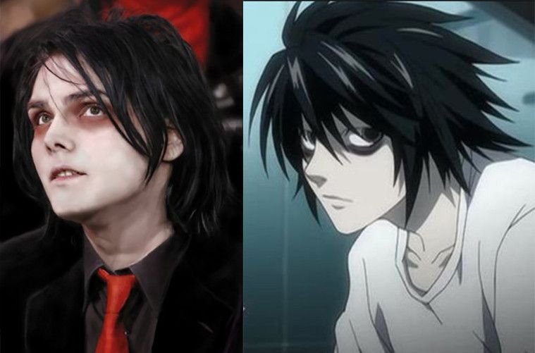 artis mirip anime