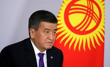Presiden Kyrgyzstan Mengundurkan Diri
