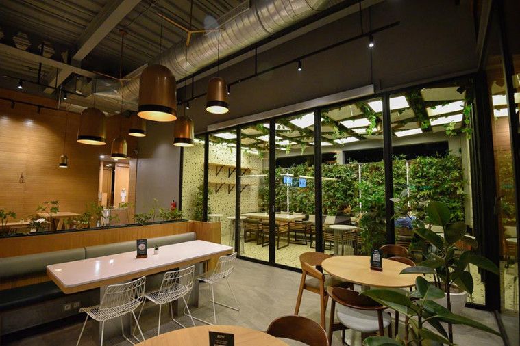 kfc lifestyle dining