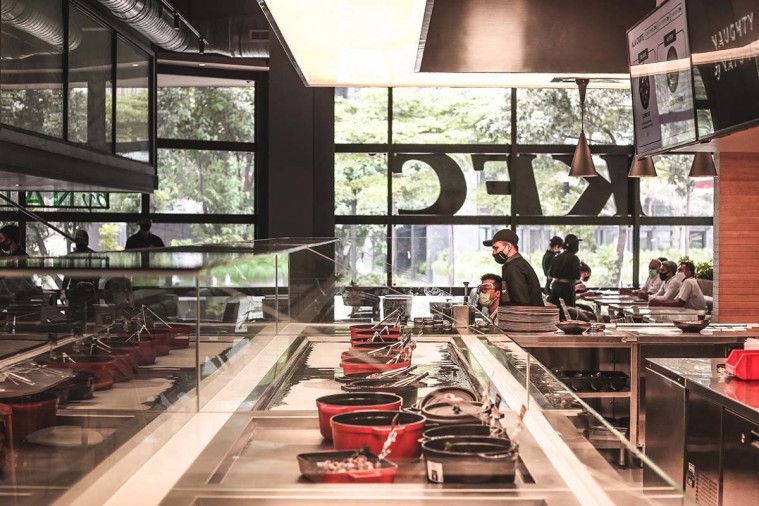kfc lifestyle dining