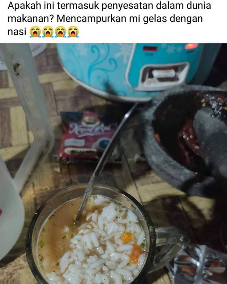 Cara Makan Yang Unik dan Aneh