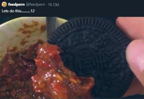 Cara Makan Yang Unik dan Aneh