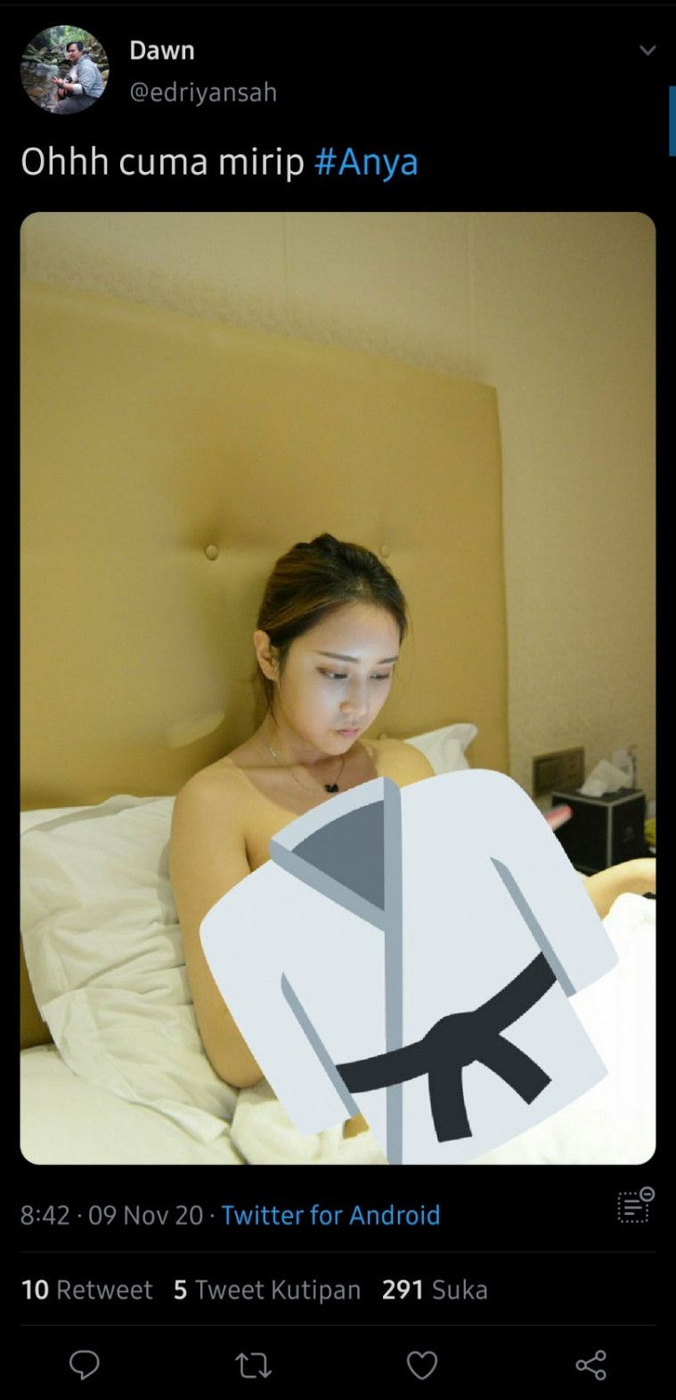 Anya geraldine bugil