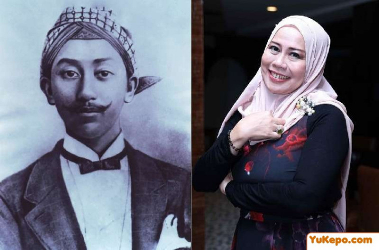 7 Artis Ini Merupakan Keturunan Pahlawan Nasional 