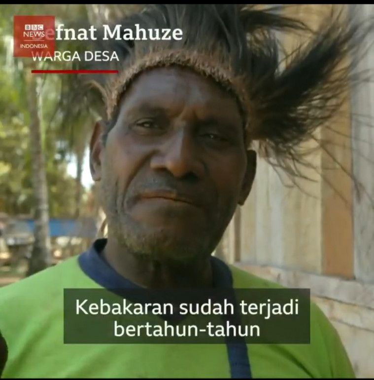 Tagar #SavePapuaForest
