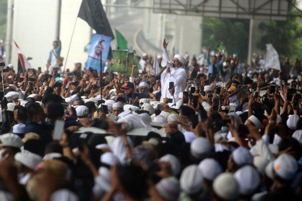Wawan dan Habib Rizieq