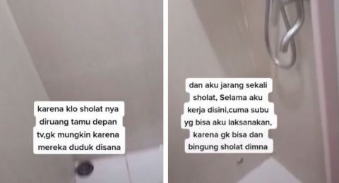 Ilustrasi perempuan muslim