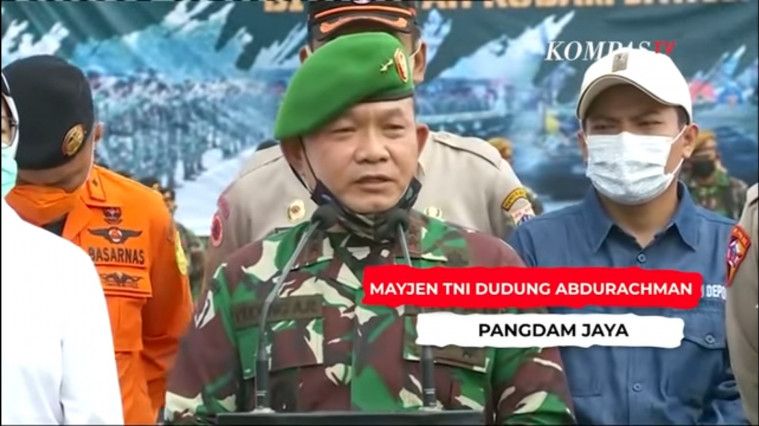 Panglima Kodam Jaya Mayjen TNI Dudung Abdurachman