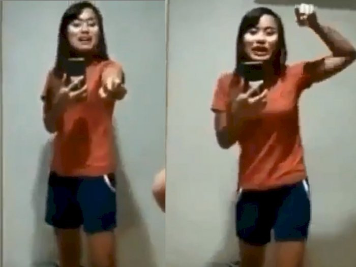 Tangkapan layar video wanita merasa tak cantik gara-gara keadaan ekonomi suami