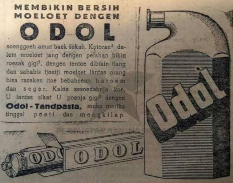 Ilustrasi barang jadul