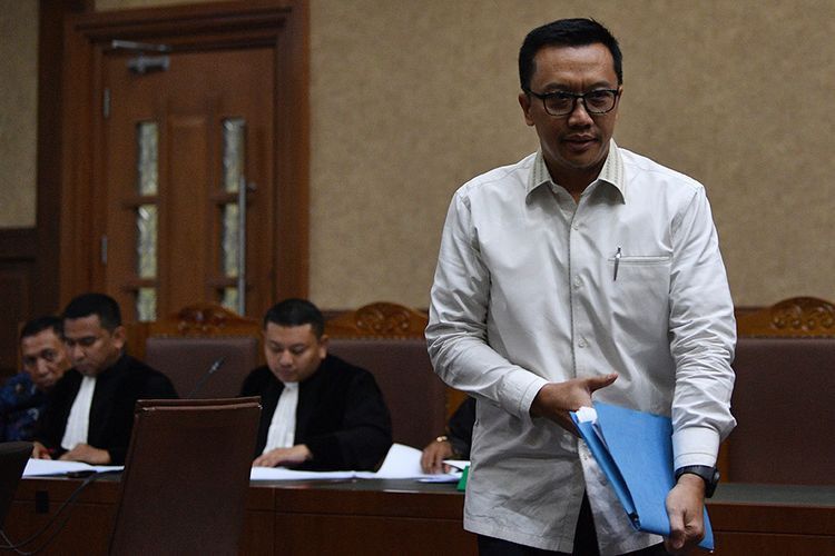 Menteri Sosial Juliari Batubara
