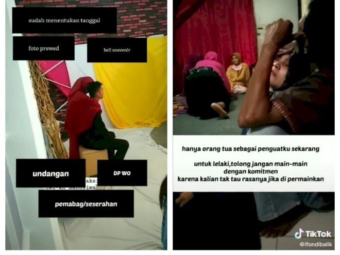 Ilustrasi gagal menikah