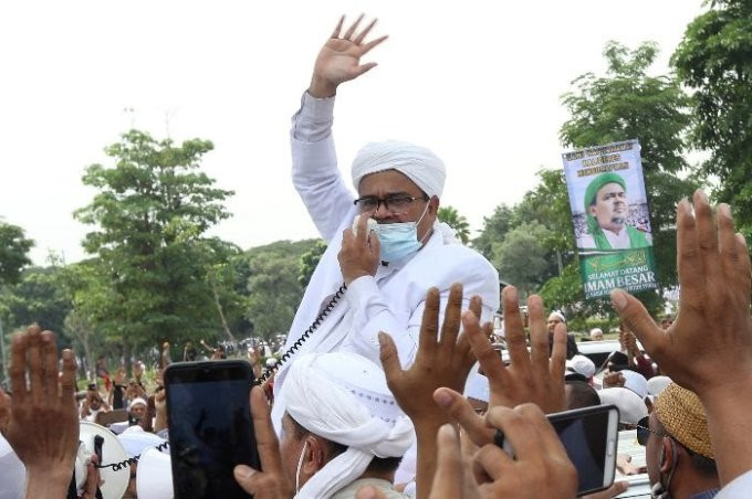 Curhat ibu dari anggota Laskar FPI