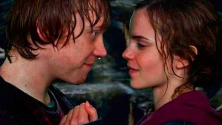 Rupert Grint dan Emma Watson