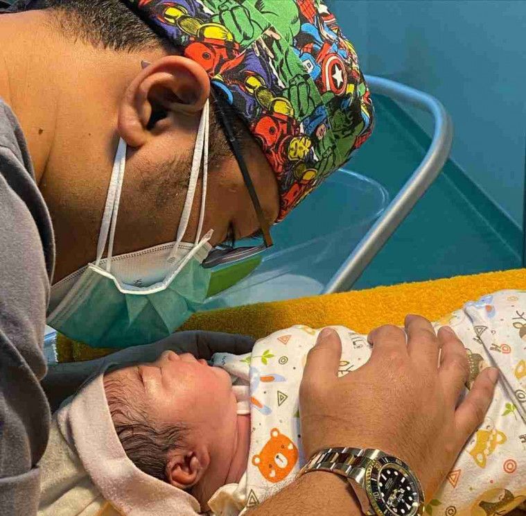 Ilustrasi newborn
