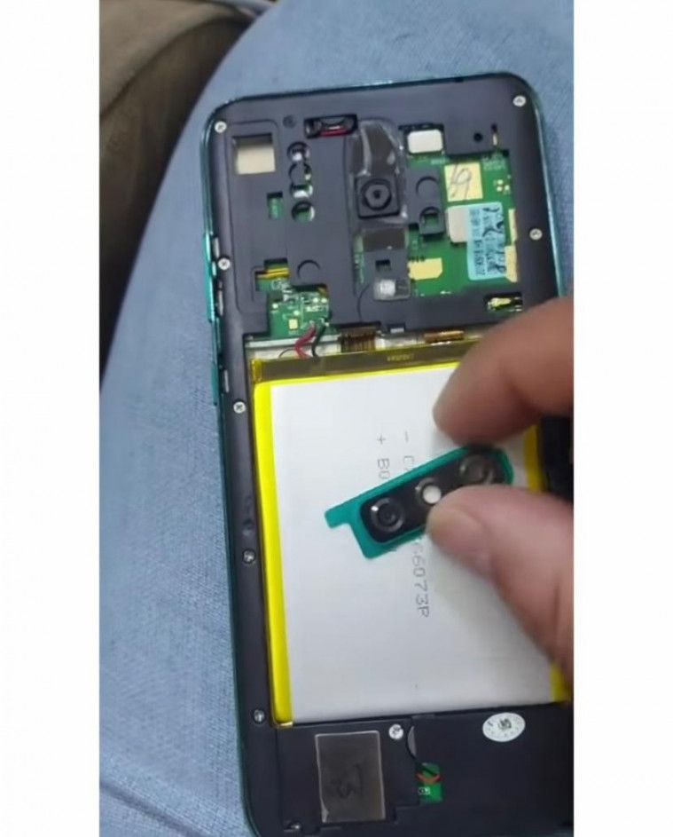 Ilustrasi : kamera handphone